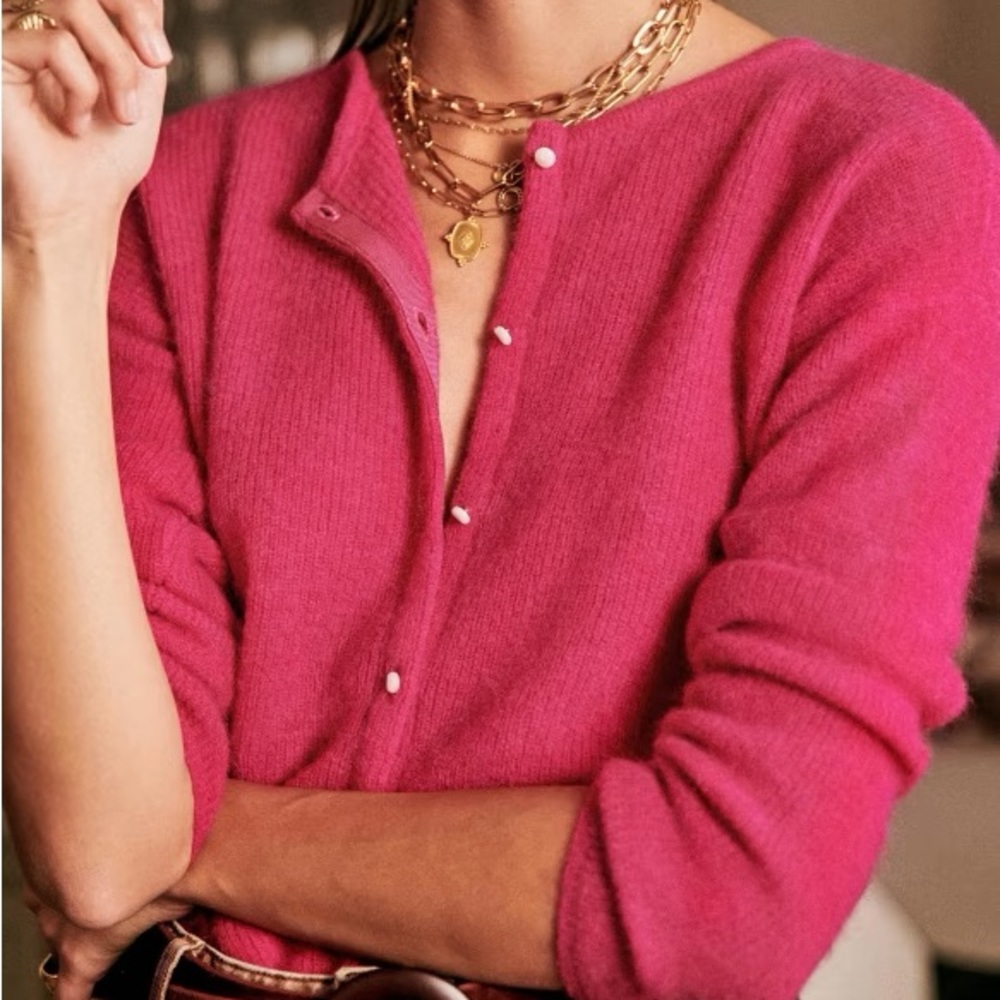 Sezane Gaspard Cardigan Sweater